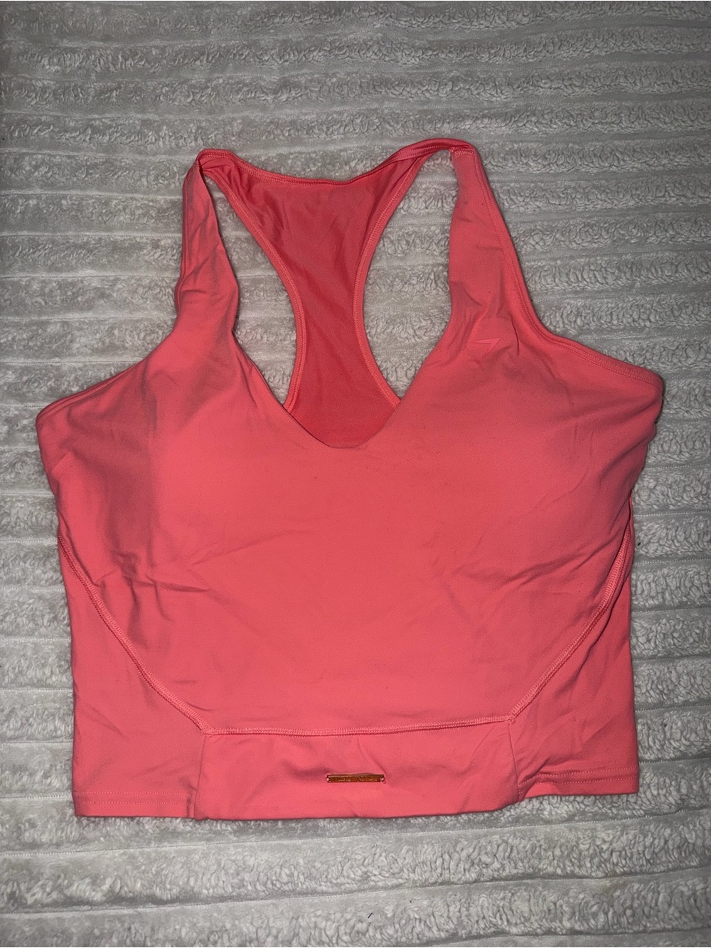 💕 Gymshark x Whitney Simmons Pink Crop Tank - Picture 3 of 6